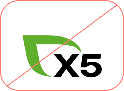 пример неправильного использования логотипа