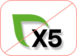 пример неправильного использования логотипа